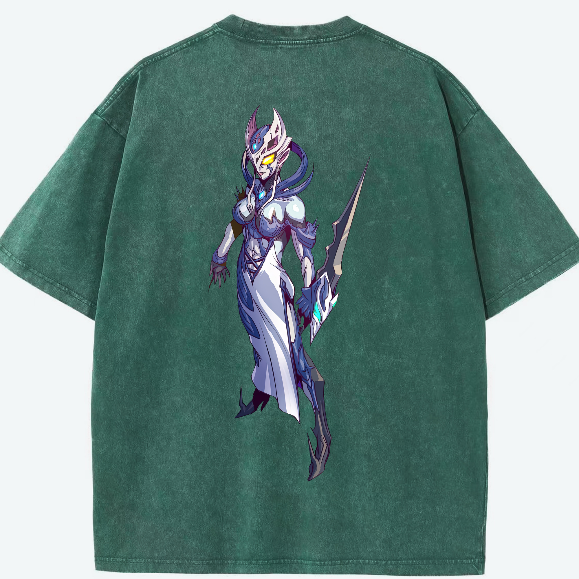 （画像用） ウルトラマン Ultraman 綿100% ヴィンテージ風 半袖Tシャツ（背面プリント）